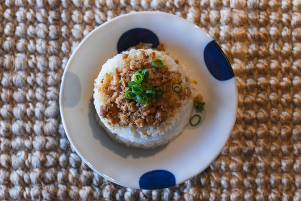 The local snack rice food in Taiwan.