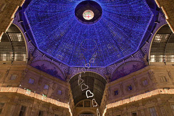 Vittorio Emanuele II Gallery, Milan, Lombardy, Italy