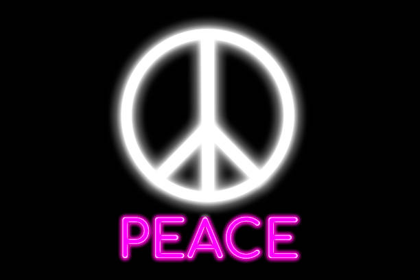 Peace sign symbol
