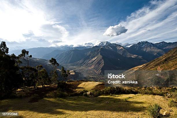 Urubamba Valley In Peru Under Dramatic Sky Stock Photo - Download Image Now - Andes, Color Image, Cusco City