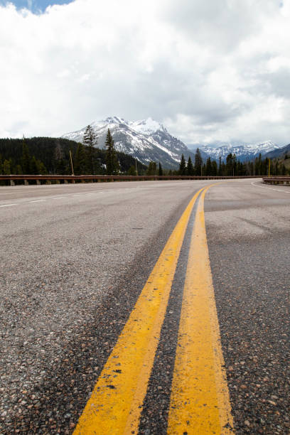 istock Beartooth Highway on a section of U.S. Route 212 in Montana and Wyoming 1373123713