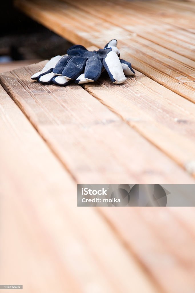 Gebäude einer Terrasse - Lizenzfrei Architektur Stock-Foto