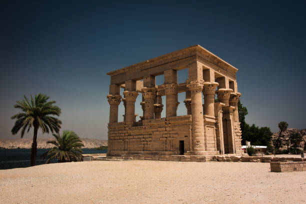 istock Trajan's Kiosk in Philae, Egypt 1373124428