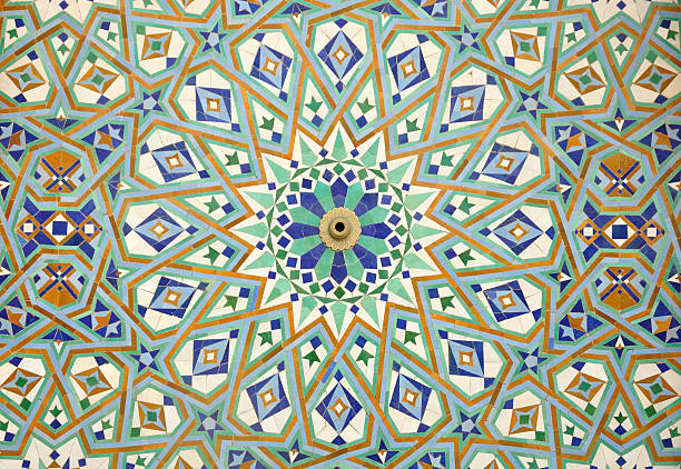 istock Oriental mosaic decoration 137312445