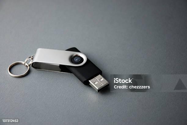 Usb Flash Memory Stock Photo - Download Image Now - Black Color, Byte, Computer