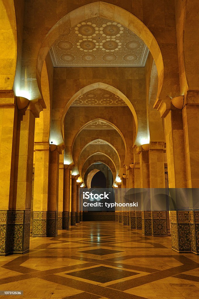 Mosque Hassan II in Casablanca Mosque Hassan II in Casablanca, Morocco Africa Africa Stock Photo