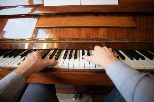 istock Love of playing the piano 1373125432
