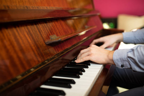 istock Playing piano on morning sun 1373125914