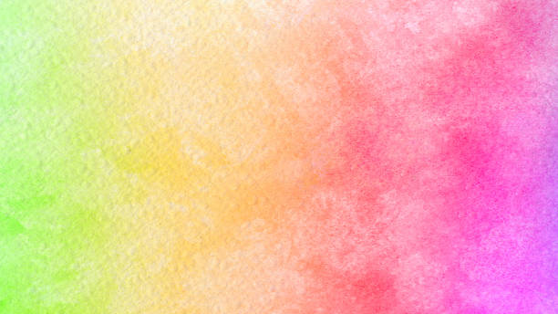 istock Creative vibrant grunge watercolor background 1373126056