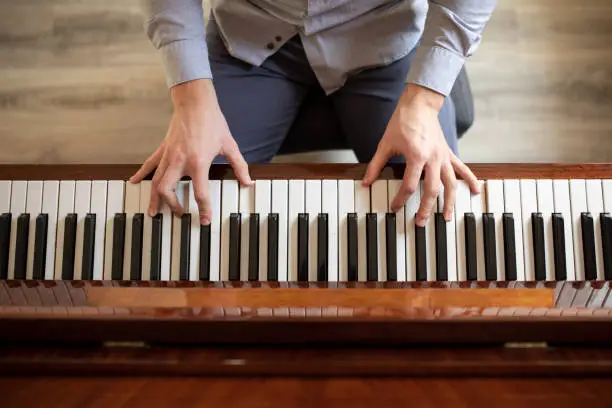 Photo of Morning piano practice