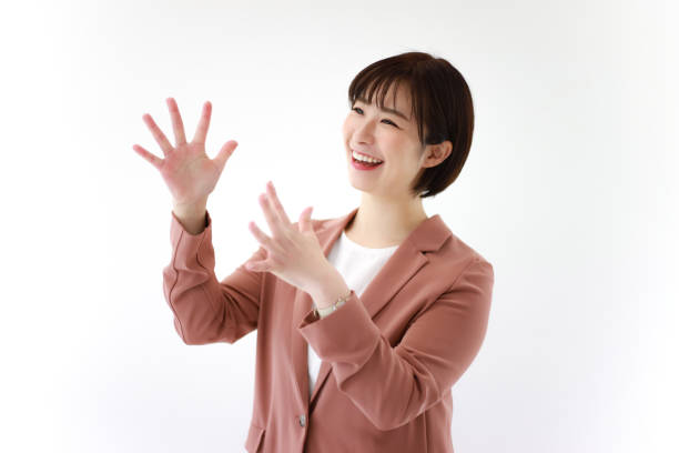 istock Japanese sign language word 