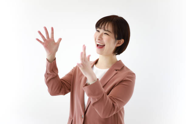 istock Japanese sign language word 