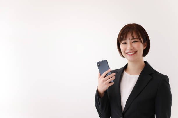 istock Woman with a smartphone 1373126904