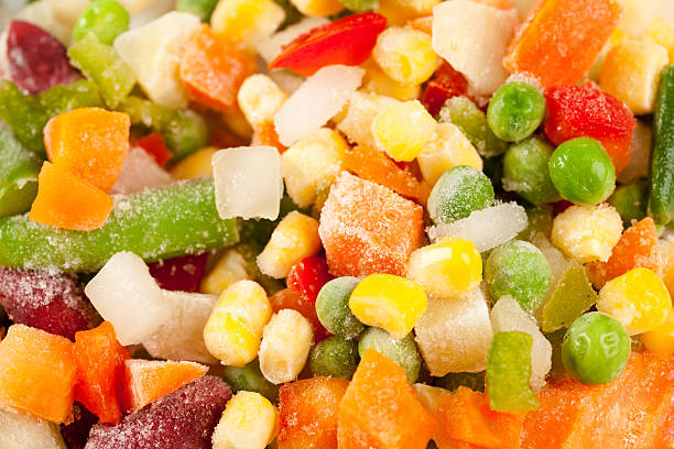 istock Frozen vegetables 137312826