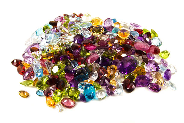 istock Pile of loose gemstones 137312861