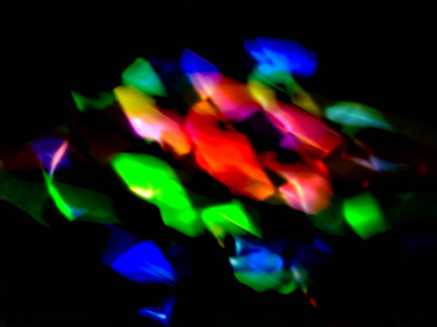 istock Colorful Abstract Background Technology Motion Neon   Pattern Blurred  Prism  Blue Purple Pink  Green Rainbow Bright  Colors Futuristic Fluorescent Texture Black Backdrop 1373132206