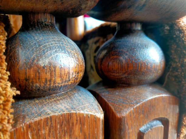 istock Wooden furniture 1373134497