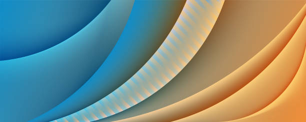 istock abstract banner background vector modern geometric shapes and line art wallpaper design for website, prints, cover, backdrop, Wall art and wall decoration 1373135491