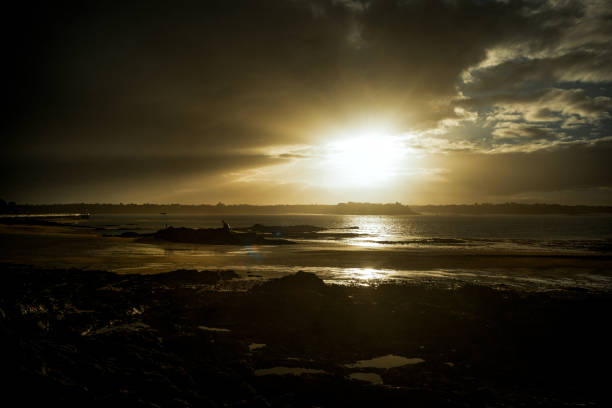 Saint-Malo at sunset