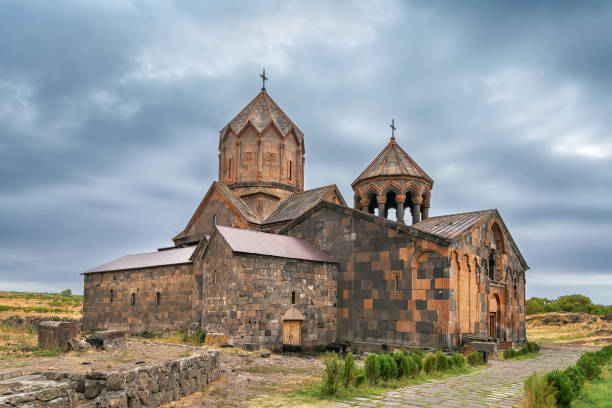 istock Hovhannavank monastery, Armenia 1373137010