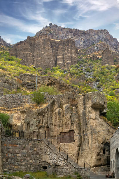 istock Geghard monastery, Armenia 1373137062