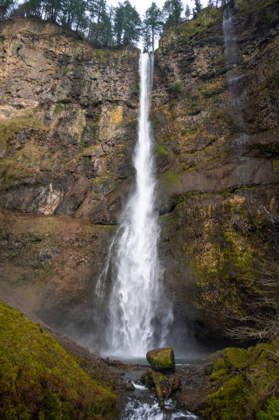 istock Waterfall in the Columbia River Gorge 1373137350