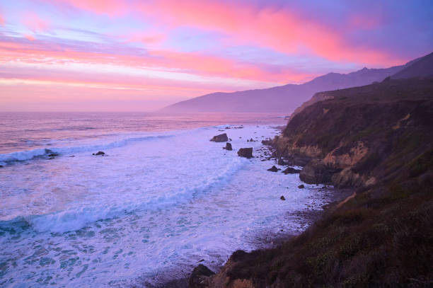 istock Pacific Valley Bluff in Big Sur California at Sunset 1373137357