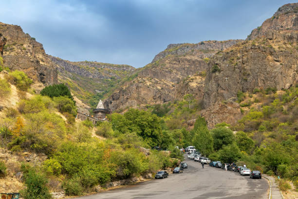 istock Geghard monastery, Armenia 1373139754