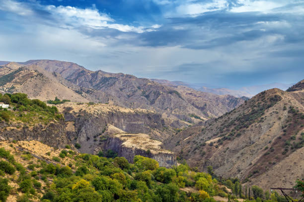 istock Landscape with mountains, Armenia 1373139775