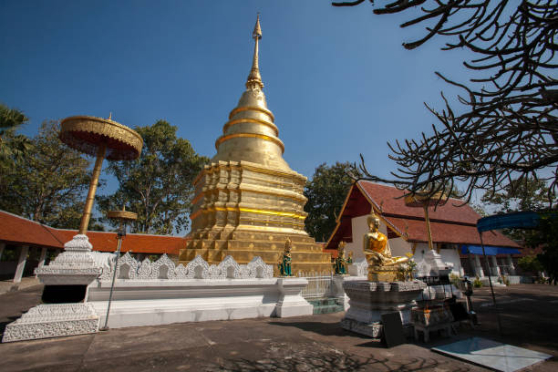 istock Phra That Chom Thong Pagoda in Phayao Province, Thailand 1373140136
