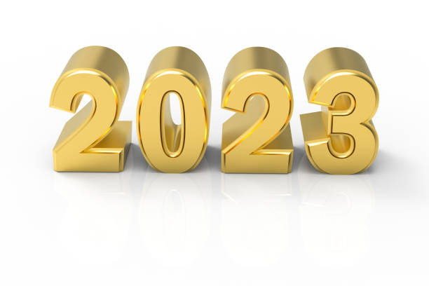 istock 3d Illustration of happy new year 2023 1373140242