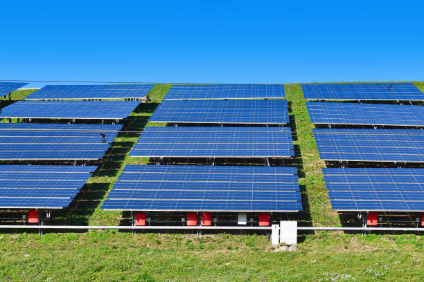 istock Solar energy photovoltaic system 1373144554