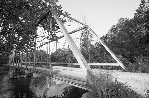 Bridge-Dennison Bridge over the Eel-1883-243 feet long-Miami County Indiana