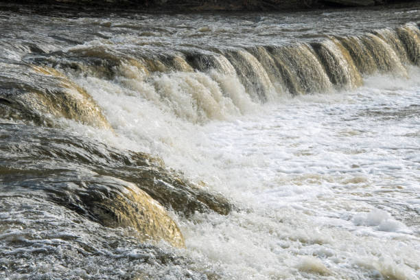 istock Waterfall near Richmond, Kentucky 1373144925