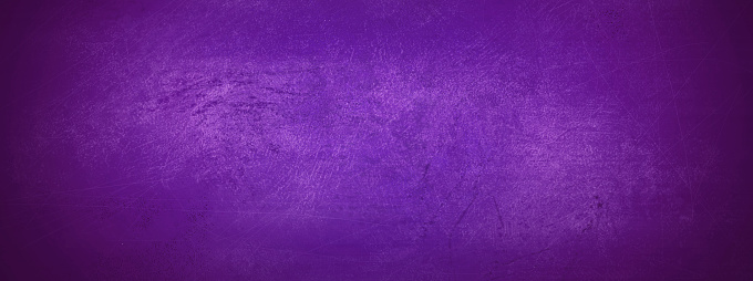 Panoramic Dark Purple Distressed Mottled Grunge Cement Wall Abstract Background Texture