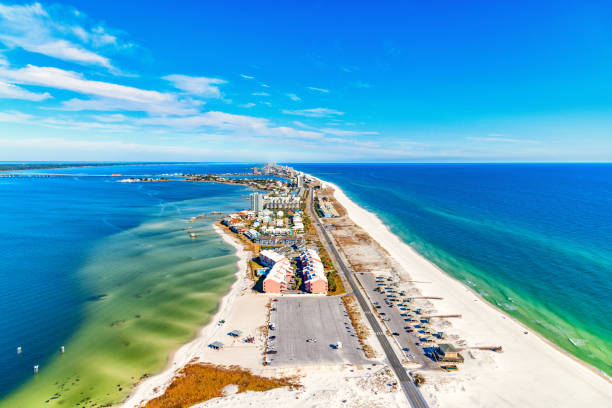 istock Pensacola Beach Aerial 1373151157