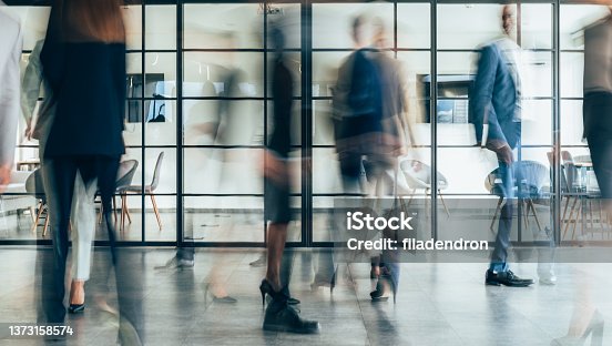istock Place of work 1373158574