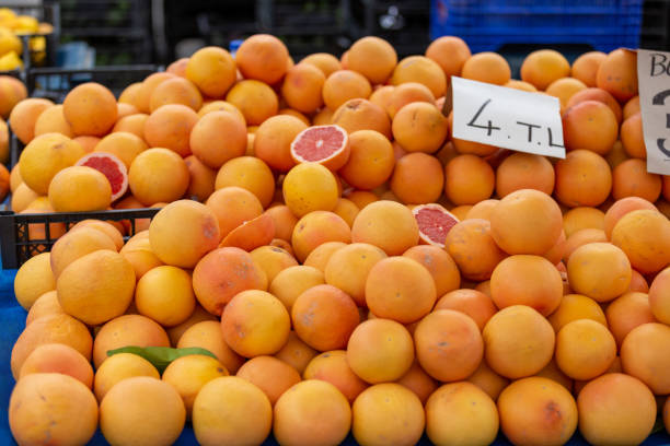 istock A stall selling grapefruit at the Antalya public market 1373161432