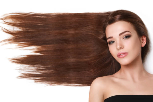 istock Woman with beautiful hair 1373162292