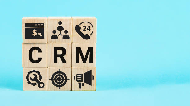 istock Concept CRM or Customer Relationship Management. Customer Relati 1373162662