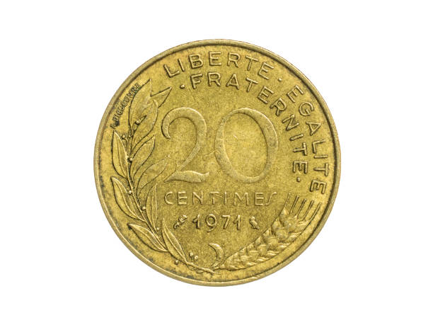 istock France twenty centimes coin on white isolated background 1373162865