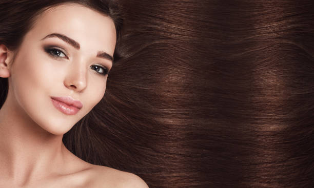 istock Woman with long hair 1373163796