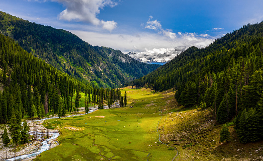 Jansahae Meadows , Kalam  - Swat Valley - Pakistan