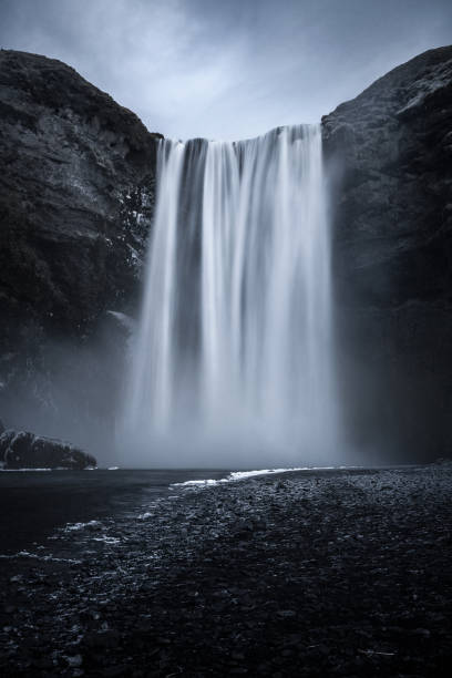 istock The majestic Skogafoss waterfall in Iceland 1373170517
