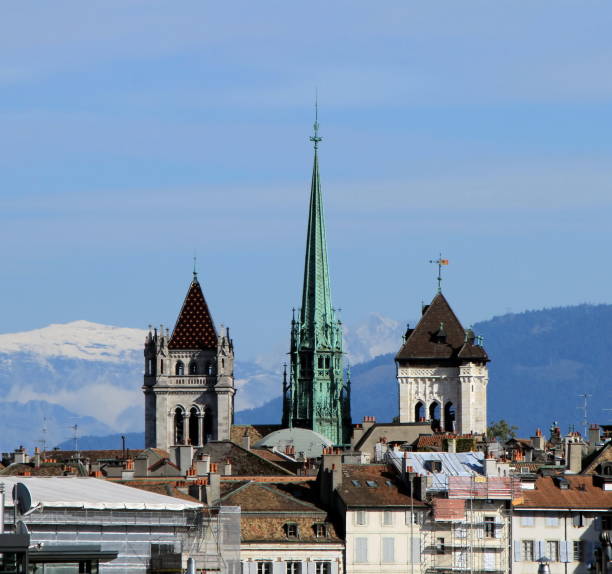 istock St. Pierre Cathedral in Geneva, Switzerland 1373174473