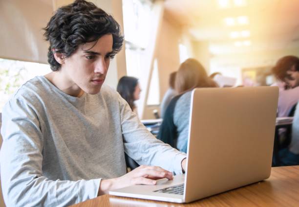 istock Dedicated Erasmus Male College Student 1373174576
