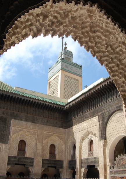 istock Al attarine Madrasa Fez 1373175896