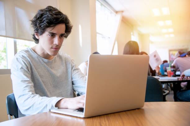 istock Dedicated Erasmus Male College Student 1373177180