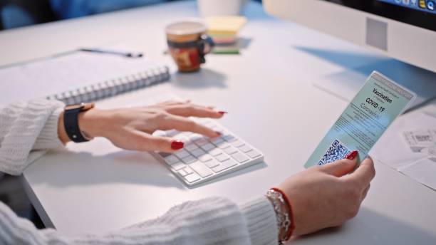 istock Young woman doing her home finances. 1373190078