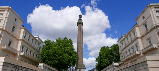 London, United Kingdom - May 12, 2017: The Duke of York Monument in London